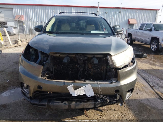 46006071 :رقم المزاد ، 5TDYKRFH7GS156669 vin ، 2016 Toyota Highlander Limited V6 مزاد بيع