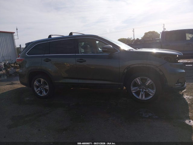 46006071 :رقم المزاد ، 5TDYKRFH7GS156669 vin ، 2016 Toyota Highlander Limited V6 مزاد بيع