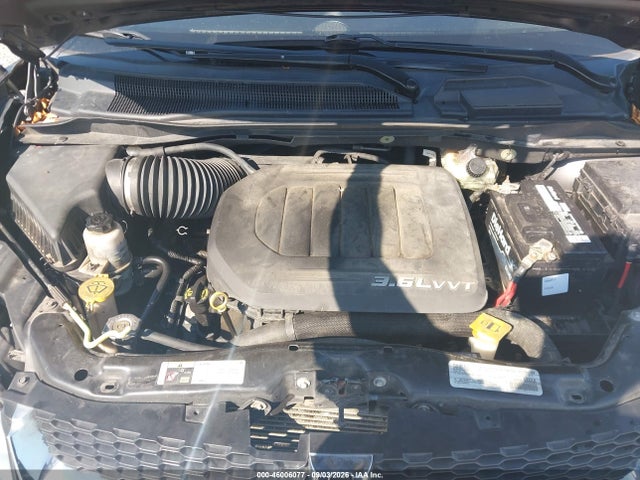 Продаж на аукціоні авто 2017 Dodge Grand Caravan Se, vin: 2C4RDGBG5HR854224, номер лоту: 46006077