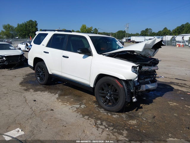 Aukcja sprzedaży 2020 Toyota 4runner Nightshade Special Edition, vin: JTEBU5JR1L5779676, numer aukcji: 46006078