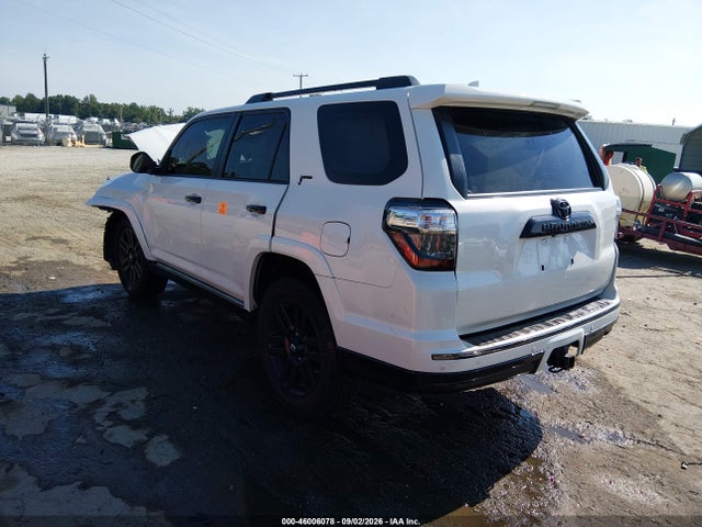 Aukcja sprzedaży 2020 Toyota 4runner Nightshade Special Edition, vin: JTEBU5JR1L5779676, numer aukcji: 46006078