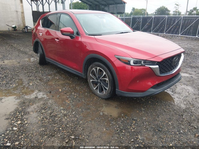 2023 Mazda Cx-5 2.5 S Premium Plus მანქანა იყიდება აუქციონზე, vin: JM3KFBEM8P0140989, აუქციონის ნომერი: 46006080