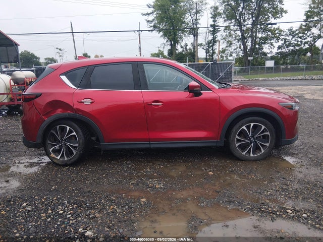 2023 Mazda Cx-5 2.5 S Premium Plus მანქანა იყიდება აუქციონზე, vin: JM3KFBEM8P0140989, აუქციონის ნომერი: 46006080