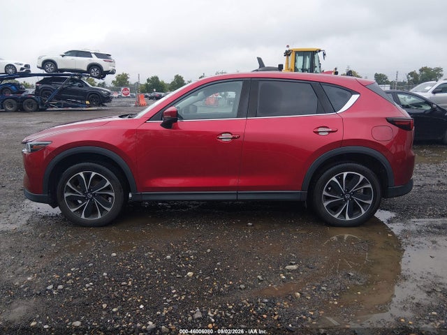 2023 Mazda Cx-5 2.5 S Premium Plus მანქანა იყიდება აუქციონზე, vin: JM3KFBEM8P0140989, აუქციონის ნომერი: 46006080