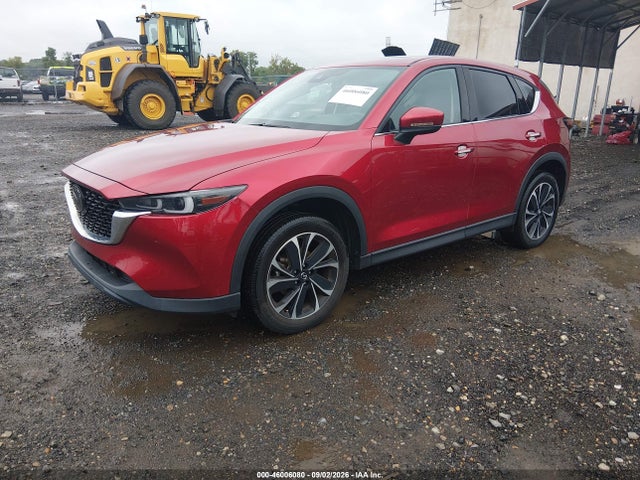 2023 Mazda Cx-5 2.5 S Premium Plus მანქანა იყიდება აუქციონზე, vin: JM3KFBEM8P0140989, აუქციონის ნომერი: 46006080