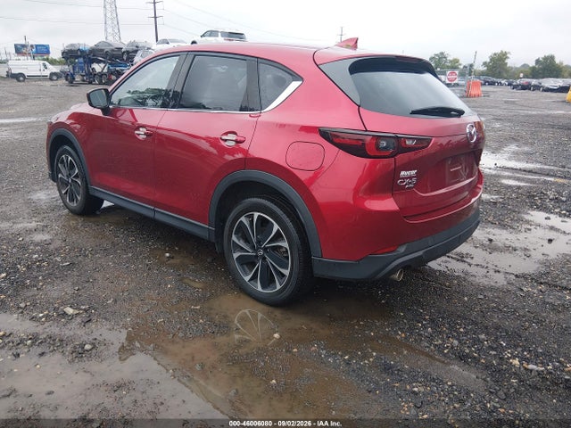 2023 Mazda Cx-5 2.5 S Premium Plus მანქანა იყიდება აუქციონზე, vin: JM3KFBEM8P0140989, აუქციონის ნომერი: 46006080