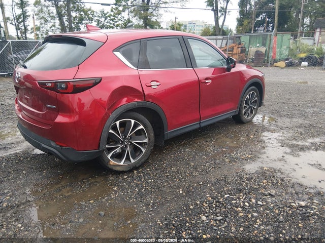 2023 Mazda Cx-5 2.5 S Premium Plus მანქანა იყიდება აუქციონზე, vin: JM3KFBEM8P0140989, აუქციონის ნომერი: 46006080