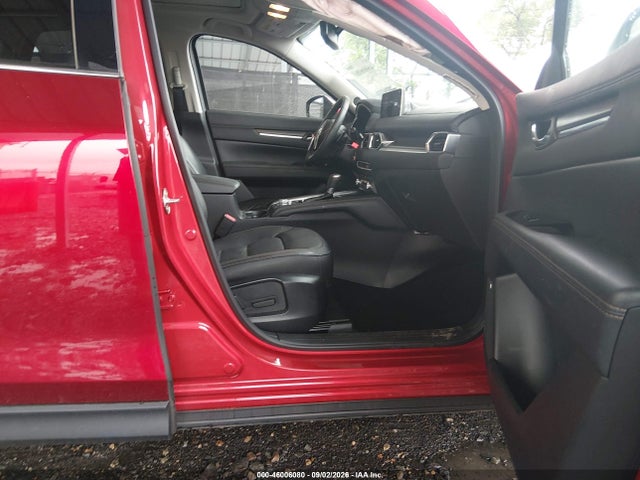 2023 Mazda Cx-5 2.5 S Premium Plus მანქანა იყიდება აუქციონზე, vin: JM3KFBEM8P0140989, აუქციონის ნომერი: 46006080