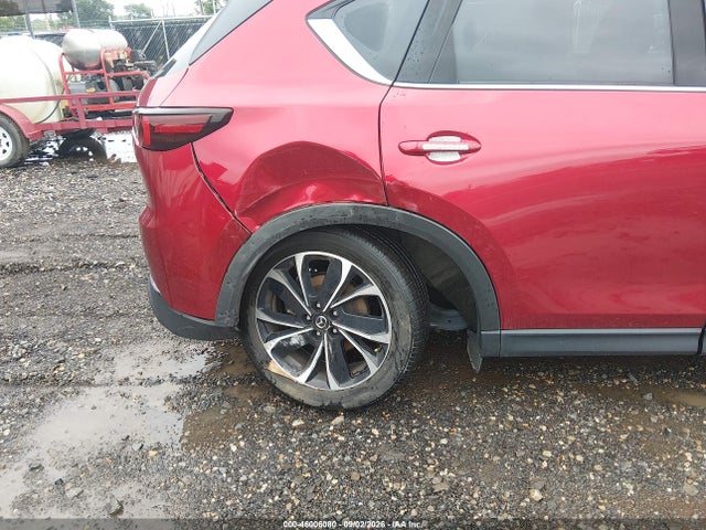 2023 Mazda Cx-5 2.5 S Premium Plus მანქანა იყიდება აუქციონზე, vin: JM3KFBEM8P0140989, აუქციონის ნომერი: 46006080