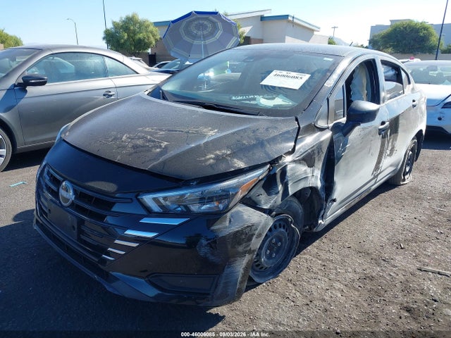 Nissan Versa 1.6 S 2025 3N1CN8DVXSL813177 Image 2