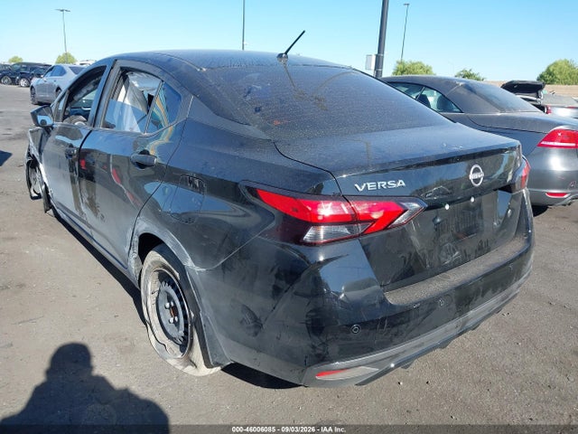 Nissan Versa 1.6 S 2025 3N1CN8DVXSL813177 Image 3