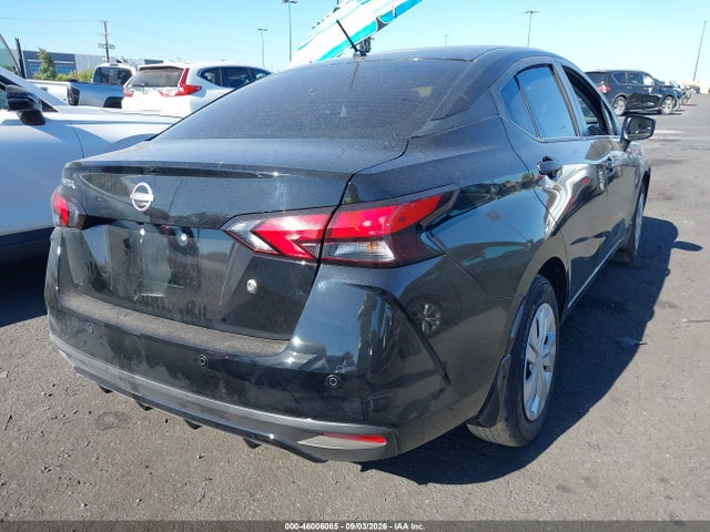 Nissan Versa 1.6 S 2025 3N1CN8DVXSL813177 Image 4