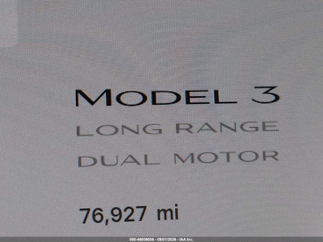 Tesla Model 3 Long Range Dual Motor All-wheel Drive 2020 5YJ3E1EB7LF650240 Image 15