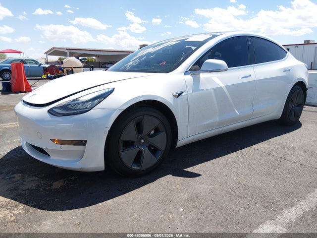 Tesla Model 3 Long Range Dual Motor All-wheel Drive 2020 5YJ3E1EB7LF650240 Image 2