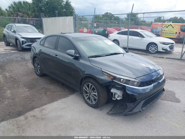2023 Kia Forte Lxs მანქანა იყიდება აუქციონზე, vin: 3KPF24AD2PE633047, აუქციონის ნომერი: 46006087