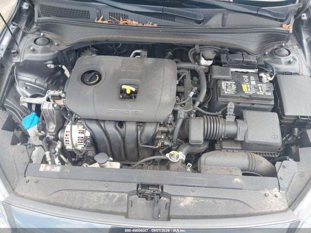 2023 Kia Forte Lxs მანქანა იყიდება აუქციონზე, vin: 3KPF24AD2PE633047, აუქციონის ნომერი: 46006087