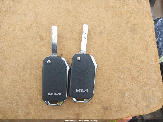 2023 Kia Forte Lxs მანქანა იყიდება აუქციონზე, vin: 3KPF24AD2PE633047, აუქციონის ნომერი: 46006087