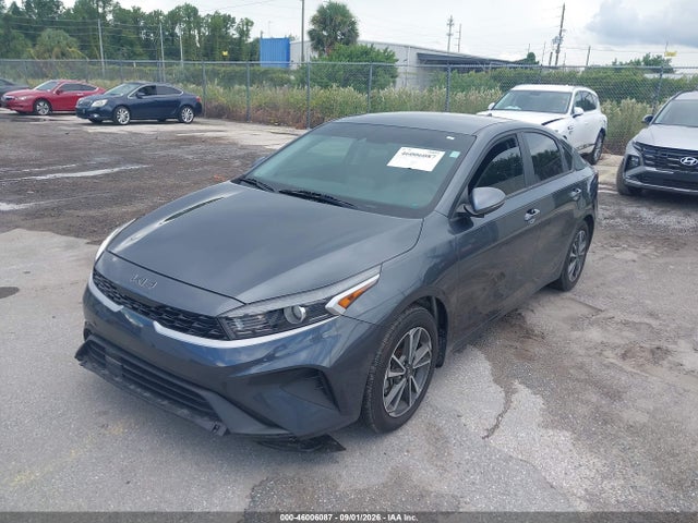 2023 Kia Forte Lxs მანქანა იყიდება აუქციონზე, vin: 3KPF24AD2PE633047, აუქციონის ნომერი: 46006087