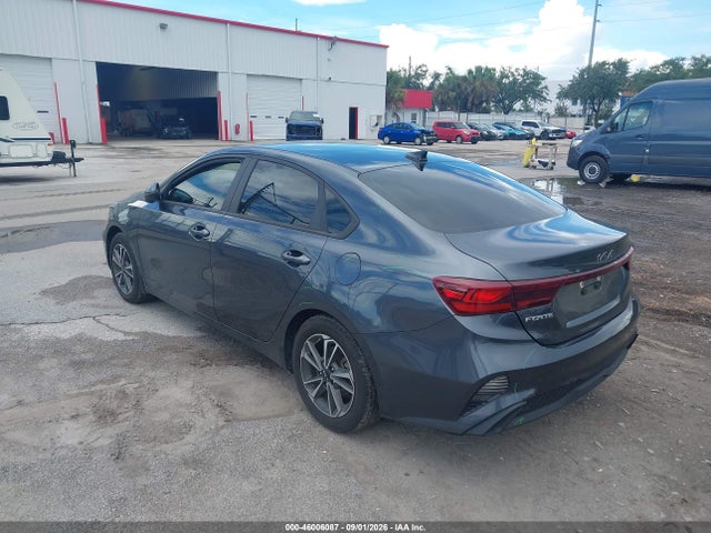 2023 Kia Forte Lxs მანქანა იყიდება აუქციონზე, vin: 3KPF24AD2PE633047, აუქციონის ნომერი: 46006087