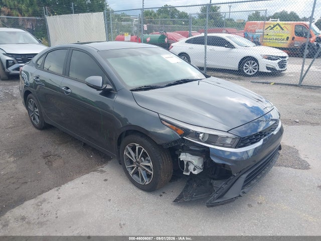 2023 Kia Forte Lxs მანქანა იყიდება აუქციონზე, vin: 3KPF24AD2PE633047, აუქციონის ნომერი: 46006087