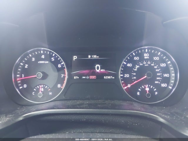 2023 Kia Forte Lxs მანქანა იყიდება აუქციონზე, vin: 3KPF24AD2PE633047, აუქციონის ნომერი: 46006087