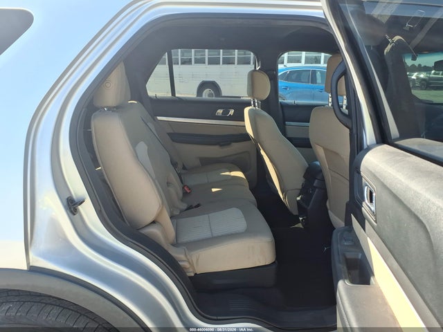 2017 Ford Explorer მანქანა იყიდება აუქციონზე, vin: 1FM5K8B84HGD23063, აუქციონის ნომერი: 46006090