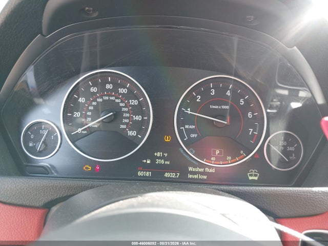 Aukcja sprzedaży 2015 Bmw 435i Xdrive, vin: WBA3R5C55FK189584, numer aukcji: 46006092