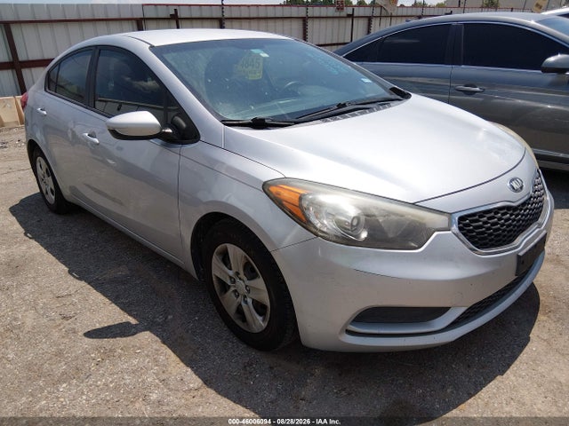 Aukcja sprzedaży 2016 Kia Forte Lx, vin: KNAFK4A66G5543247, numer aukcji: 46006094