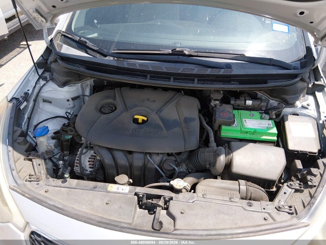 Aukcja sprzedaży 2016 Kia Forte Lx, vin: KNAFK4A66G5543247, numer aukcji: 46006094