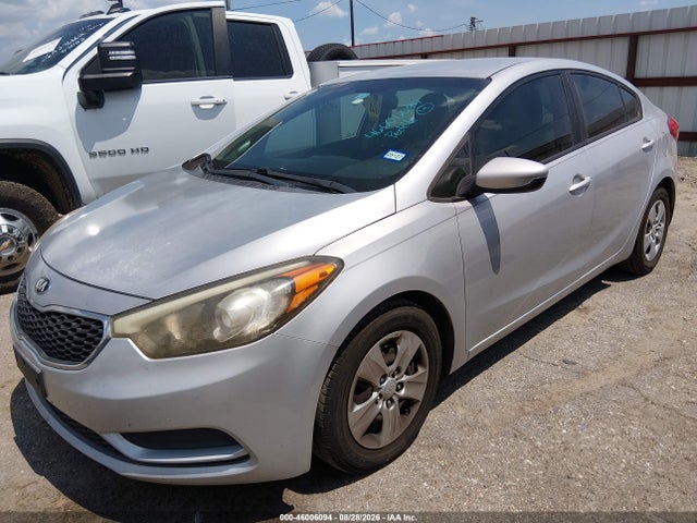 Aukcja sprzedaży 2016 Kia Forte Lx, vin: KNAFK4A66G5543247, numer aukcji: 46006094