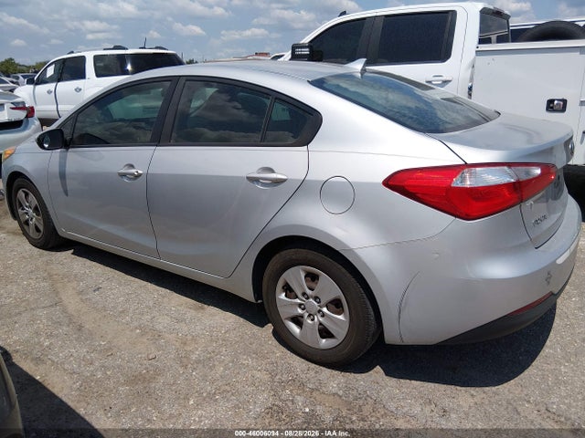 Aukcja sprzedaży 2016 Kia Forte Lx, vin: KNAFK4A66G5543247, numer aukcji: 46006094