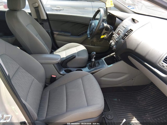 Aukcja sprzedaży 2016 Kia Forte Lx, vin: KNAFK4A66G5543247, numer aukcji: 46006094