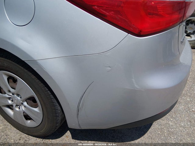 Aukcja sprzedaży 2016 Kia Forte Lx, vin: KNAFK4A66G5543247, numer aukcji: 46006094