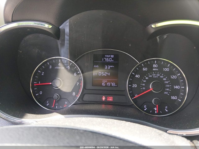 Aukcja sprzedaży 2016 Kia Forte Lx, vin: KNAFK4A66G5543247, numer aukcji: 46006094