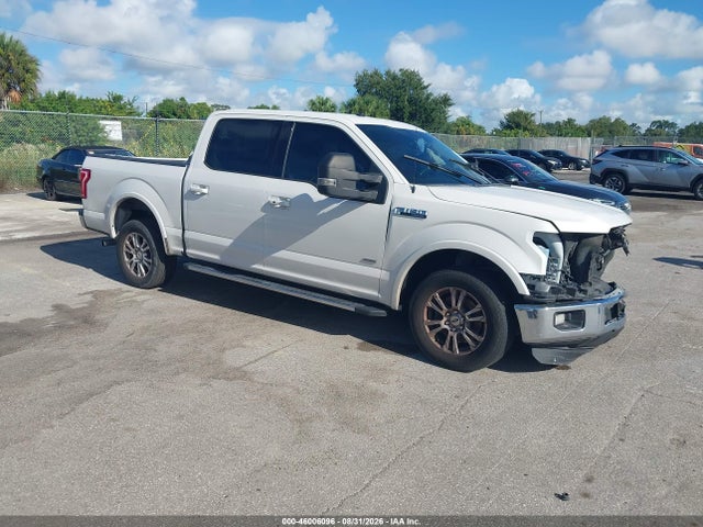 Продаж на аукціоні авто 2016 Ford F-150 Lariat, vin: 1FTEW1CG0GFB20469, номер лоту: 46006096