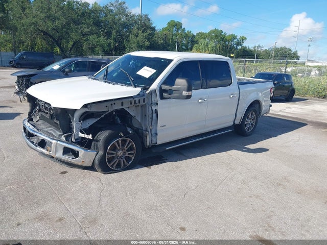 Продажа на аукционе авто 2016 Ford F-150 Lariat, vin: 1FTEW1CG0GFB20469, номер лота: 46006096