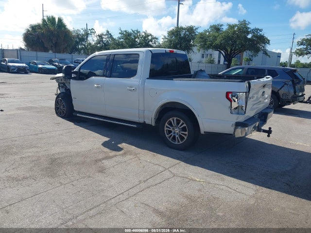 Продажа на аукционе авто 2016 Ford F-150 Lariat, vin: 1FTEW1CG0GFB20469, номер лота: 46006096