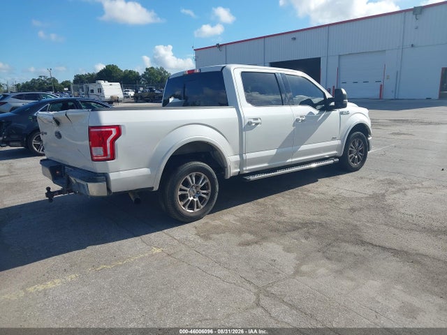 Продажа на аукционе авто 2016 Ford F-150 Lariat, vin: 1FTEW1CG0GFB20469, номер лота: 46006096