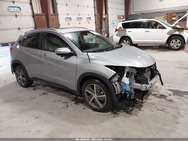2022 Honda Hr-v Awd Ex მანქანა იყიდება აუქციონზე, vin: 3CZRU6H50NM714899, აუქციონის ნომერი: 46006104