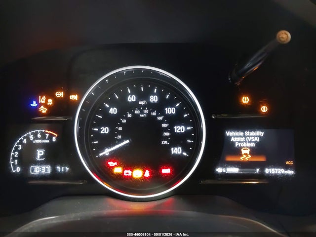 Продаж на аукціоні авто 2022 Honda Hr-v Awd Ex, vin: 3CZRU6H50NM714899, номер лоту: 46006104