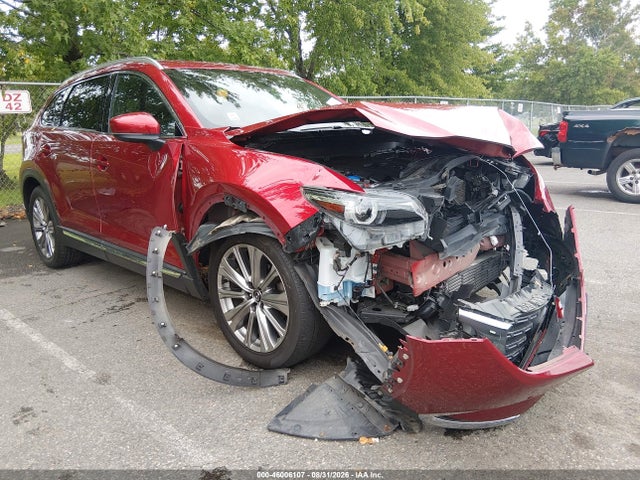 Продаж на аукціоні авто 2021 Mazda Cx-9 Signature, vin: JM3TCBEY8M0536321, номер лоту: 46006107