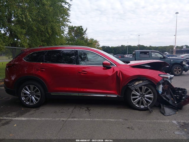 46006107 :رقم المزاد ، JM3TCBEY8M0536321 vin ، 2021 Mazda Cx-9 Signature مزاد بيع