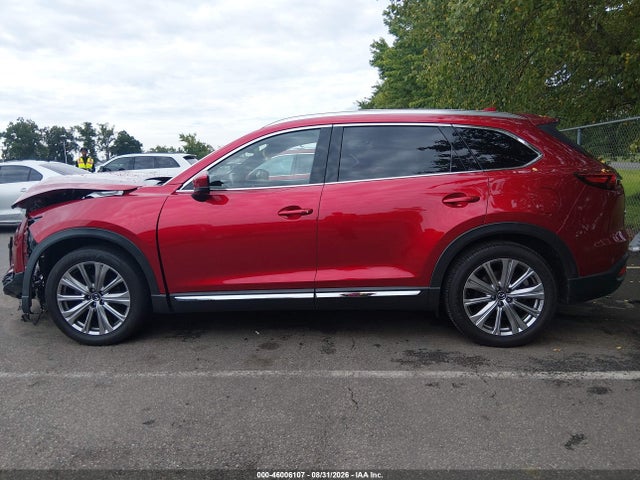 46006107 :رقم المزاد ، JM3TCBEY8M0536321 vin ، 2021 Mazda Cx-9 Signature مزاد بيع
