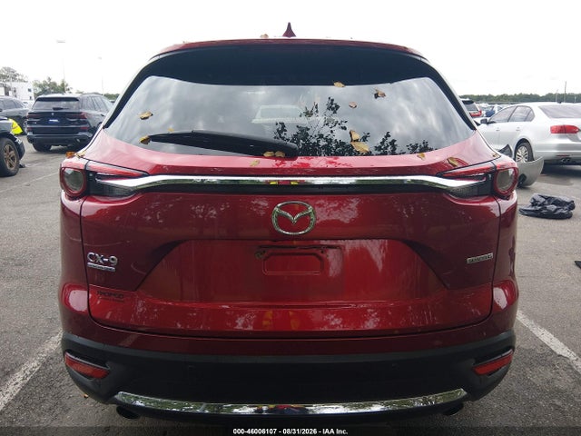 46006107 :رقم المزاد ، JM3TCBEY8M0536321 vin ، 2021 Mazda Cx-9 Signature مزاد بيع