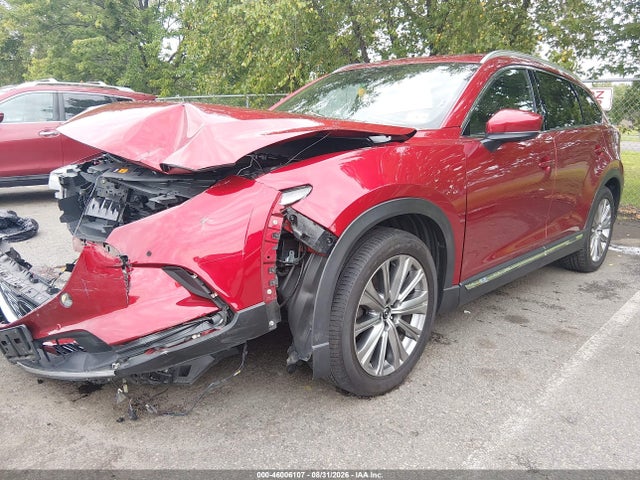 46006107 :رقم المزاد ، JM3TCBEY8M0536321 vin ، 2021 Mazda Cx-9 Signature مزاد بيع