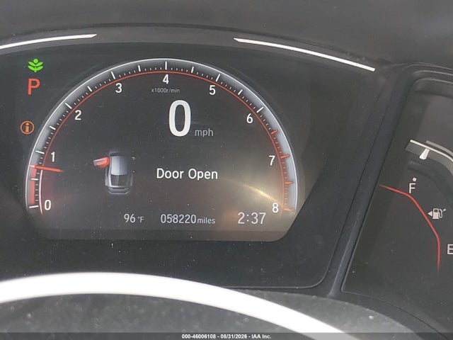 Продаж на аукціоні авто 2021 Honda Civic Sport, vin: SHHFK7H43MU402959, номер лоту: 46006108