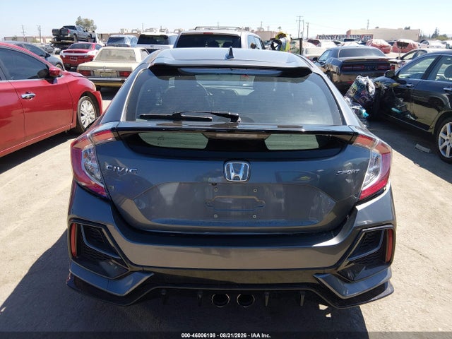 Продаж на аукціоні авто 2021 Honda Civic Sport, vin: SHHFK7H43MU402959, номер лоту: 46006108