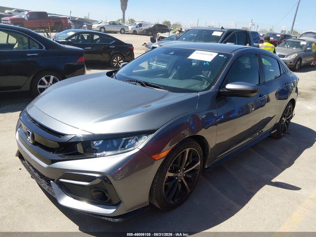 Продаж на аукціоні авто 2021 Honda Civic Sport, vin: SHHFK7H43MU402959, номер лоту: 46006108