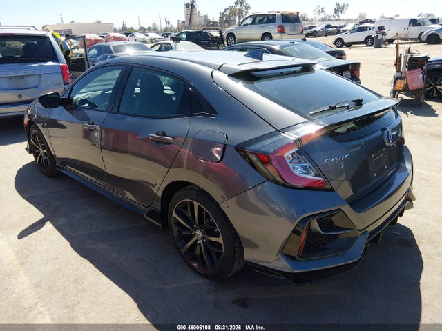 Продаж на аукціоні авто 2021 Honda Civic Sport, vin: SHHFK7H43MU402959, номер лоту: 46006108