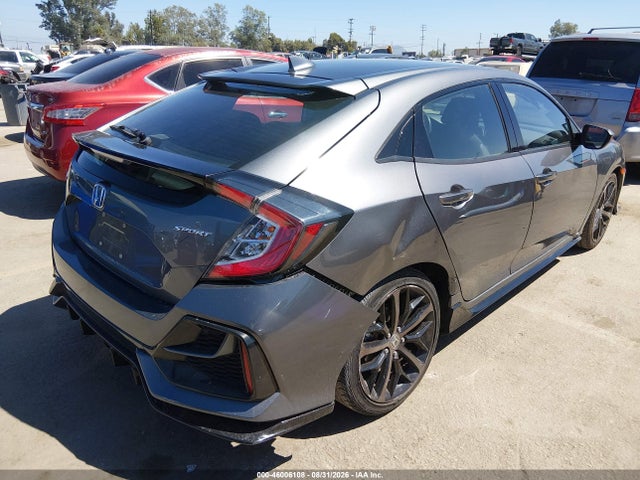 Продаж на аукціоні авто 2021 Honda Civic Sport, vin: SHHFK7H43MU402959, номер лоту: 46006108